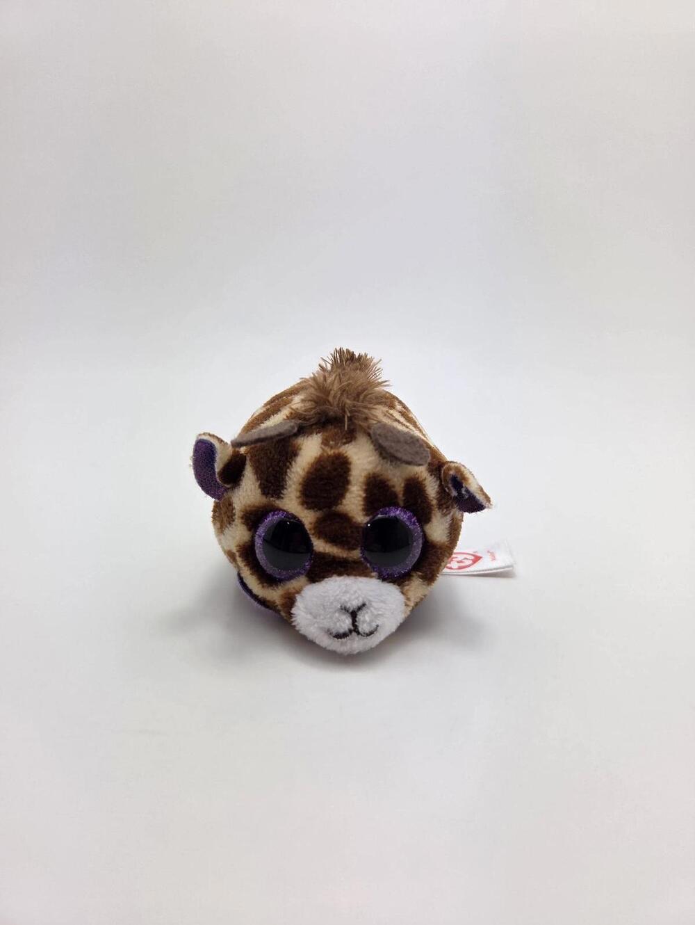 Ty Stackables Teeny Tys “Mabs” the Giraffe (4 inch) No Hang Tag